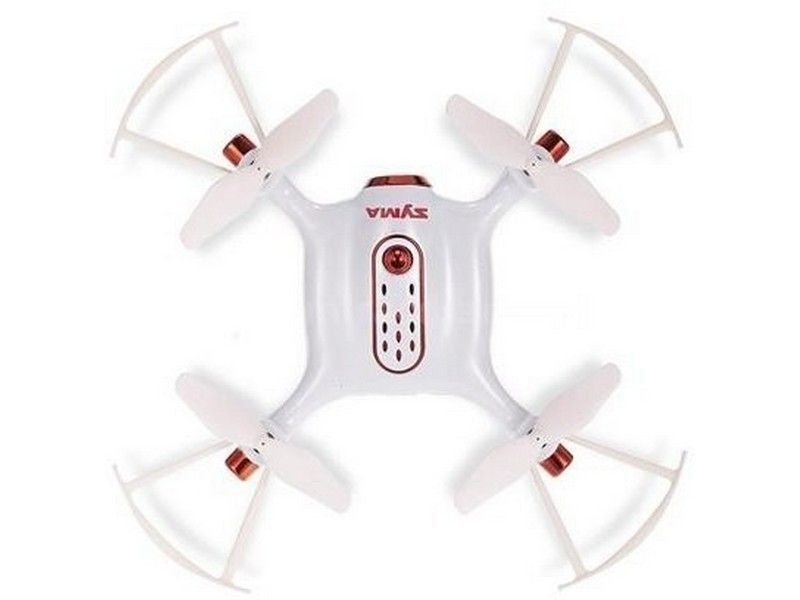 Р/У квадрокоптер Syma X20W с FPV трансляцией Wi-Fi, барометр 2.4G RTF