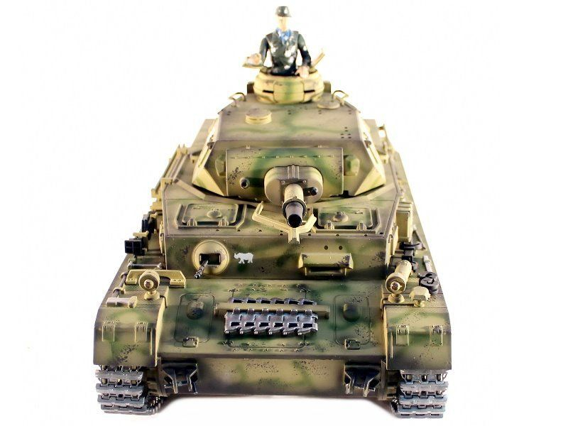 Р/У танк Taigen 1/16 Dak PZ.Kpfw. IV Ausf. F-1 (Германия) PRO 2.4G RTR