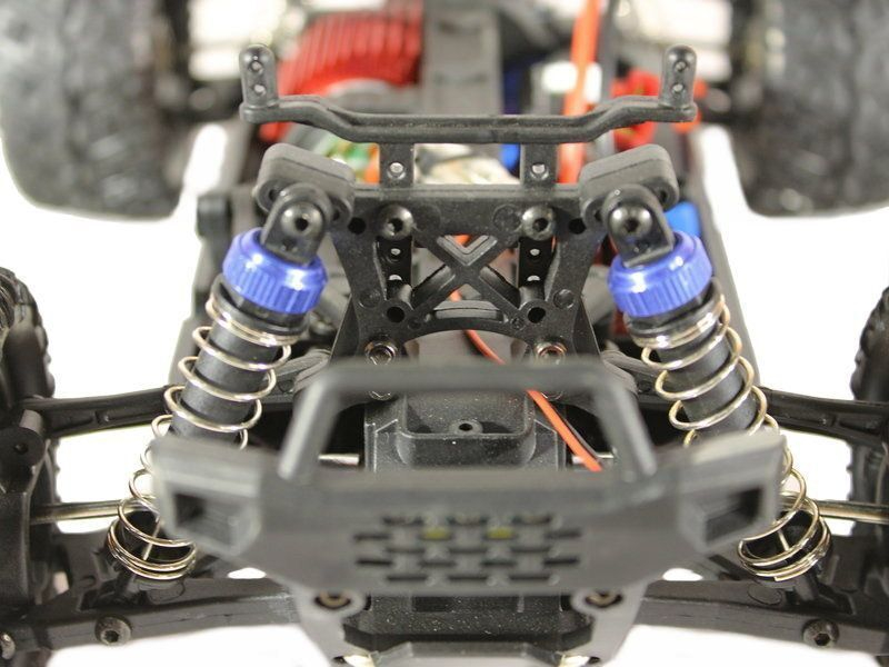 Радиоуправляемый монстр Remo Hobby SMAX V2.0 (красный) 4WD 2.4G 1/16 RTR