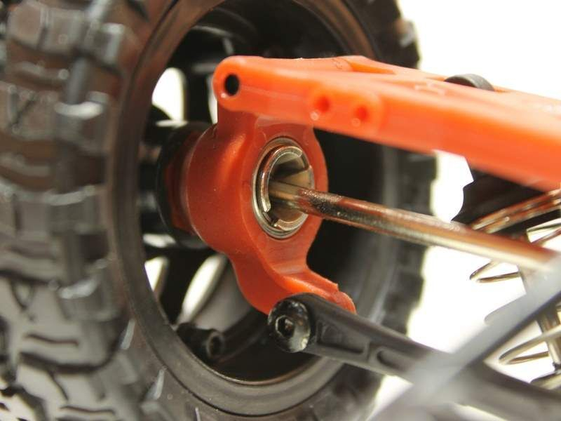 Радиоуправляемый шорт-корс Remo Hobby Rocket UPGRADE (красный) 4WD 2.4G 1/16 RTR