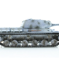 Радиоуправляемый танк Taigen 1/16 ИС-2 модель 1944, СССР, зимний, (для ИК танкового боя) 2.4G