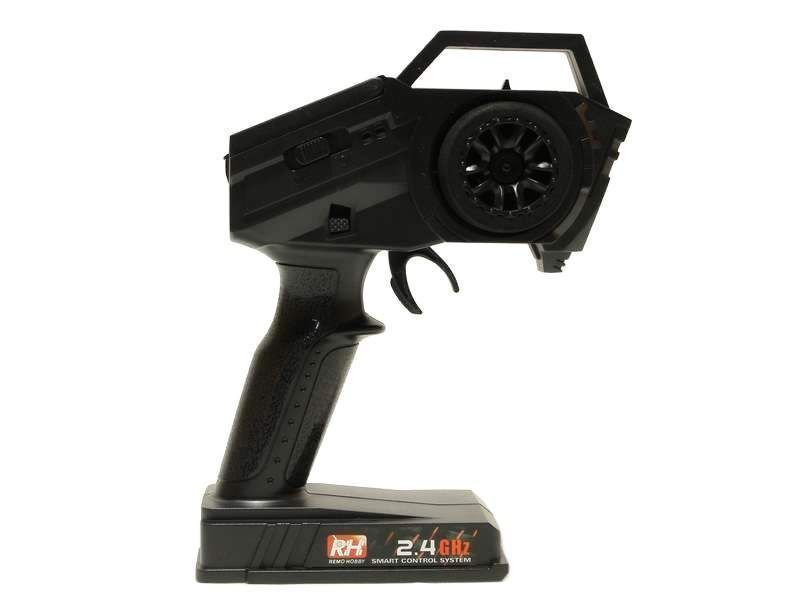 Радиоуправляемый шорт-корс Remo Hobby Rocket (красный) 4WD 2.4G 1/16 RTR