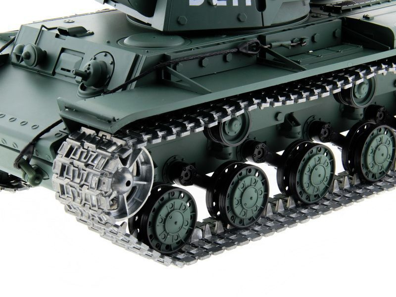 Радиоуправляемый танк Heng Long KV-1 Professional V6.0 2.4G 1/16 RTR