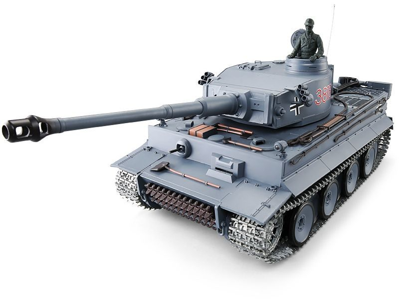Радиоуправляемый танк Heng Long Tiger I UpgradeA V6.0 2.4G 1/16 RTR