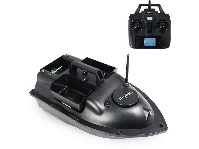 Радиоуправляемый катер для рыбалки Flytec V010 GPS 2.4G RTR