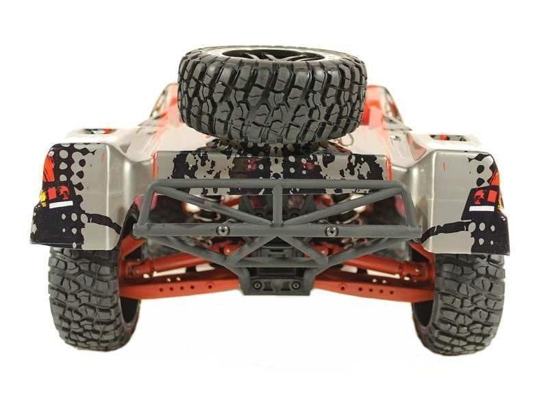 Радиоуправляемый шорт-корс Remo Hobby EX3 Brushless UPGRADE (красный) 4WD 2.4G 1/10 RTR