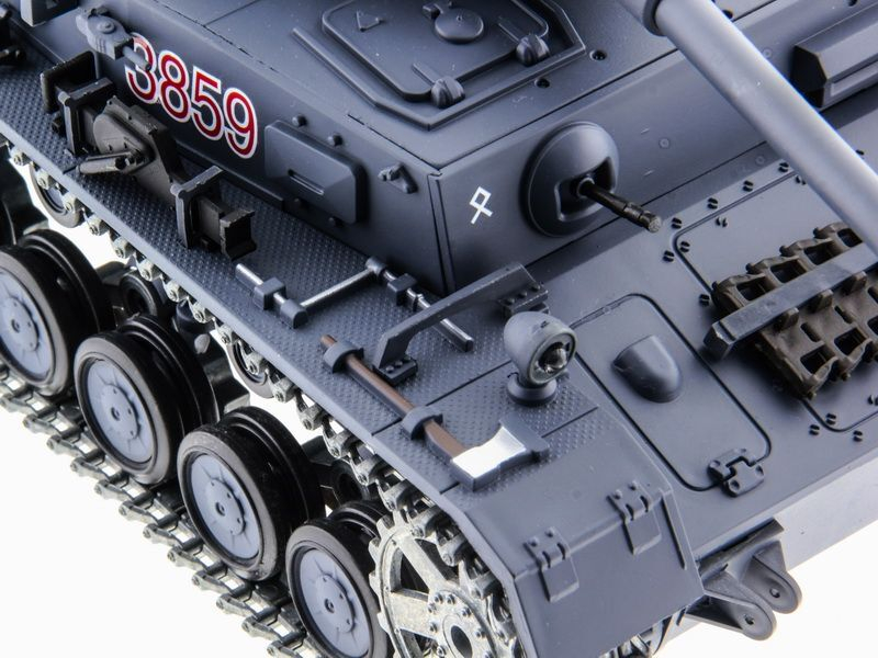 Р/У танк Heng Long 1/16 Panzerkampfwagen IV Ausf.F2.Sd.Kfz (Германия) 2.4G RTR PRO