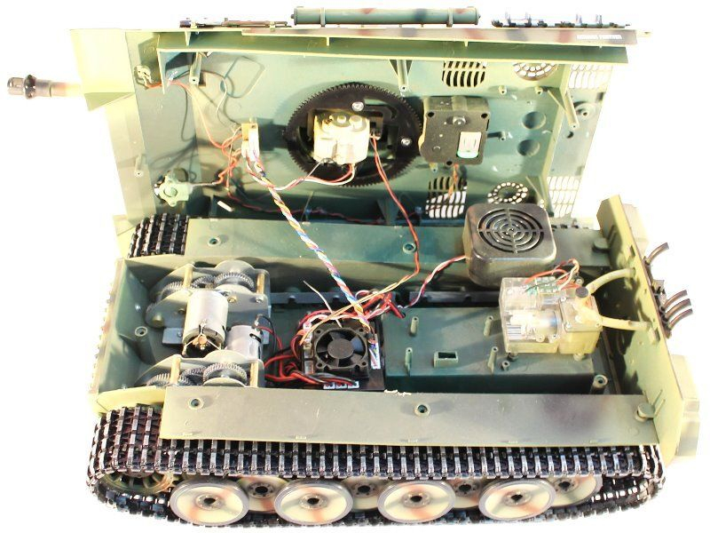 P/У танк Taigen 1/16 Panther (Германия) PRO 2.4G RTR