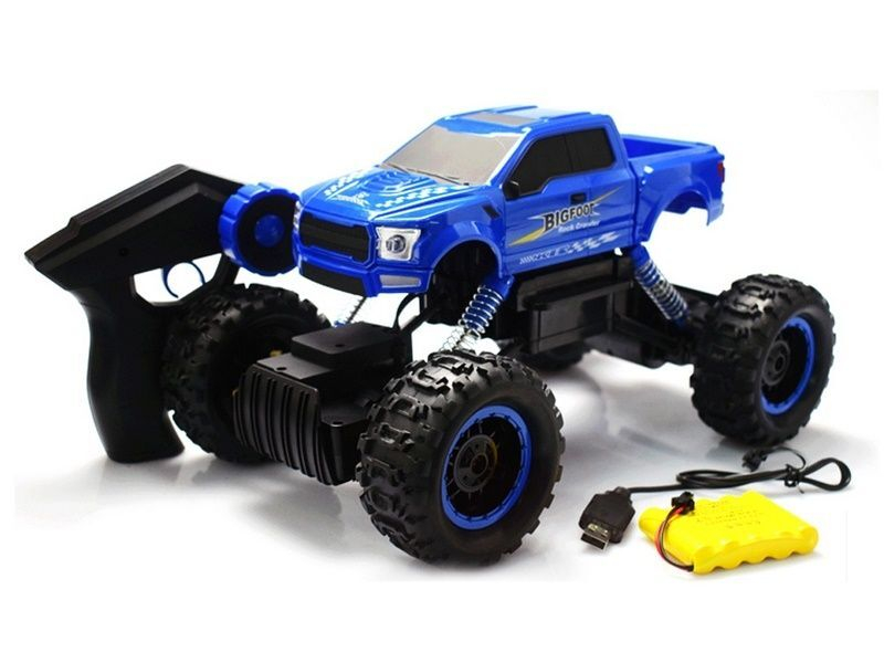 Р/У краулер Double Eagle (кузов монстра) 4WD 1:14