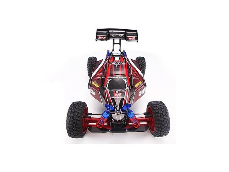 Радиоуправляемая багги Remo Hobby Scorpion Brushless (синяя) 4WD 2.4G 1/8 RTR