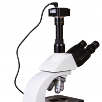 Микроскоп цифровой Levenhuk MED D25T, тринокулярный