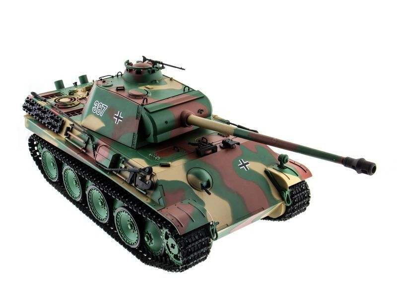 Р/У танк Heng Long 1/16 Panther Пантера type G (Германия), 2.4G RTR