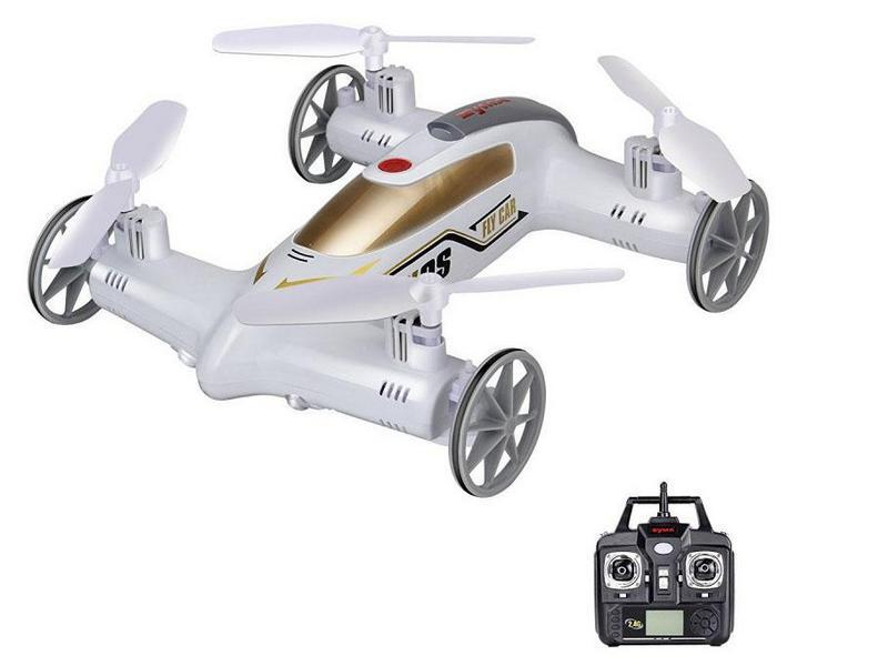 Р/У квадрокоптер Syma X9S Летающая машина 2.4G RTF