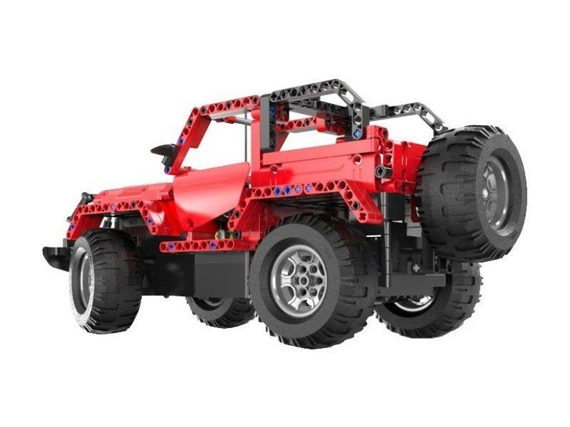 Р/У конструктор CaDA Technic машина Jeep Wrangler (531 деталь)