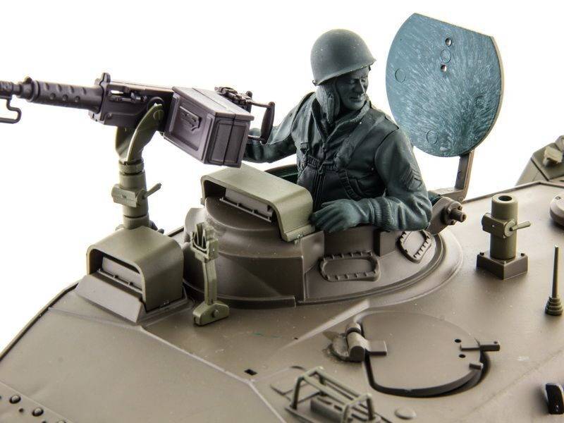 Р/У танк Heng Long 1/16 Walker Bulldog - M41A3 Бульдог 2.4G RTR