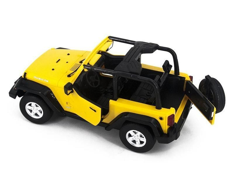 Р/У машина MZ JEEP Rubicon 2292J 1/14 (электропривод дверей) + акб