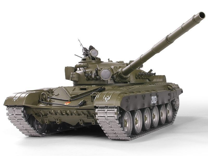 Радиоуправляемый танк Heng Long T-72 Professional V6.0 2.4G 1/16 RTR