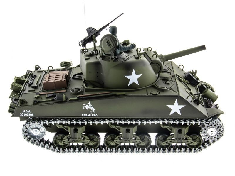 Р/У танк Heng Long 1/16 M4A3 Sherman 2.4G RTR