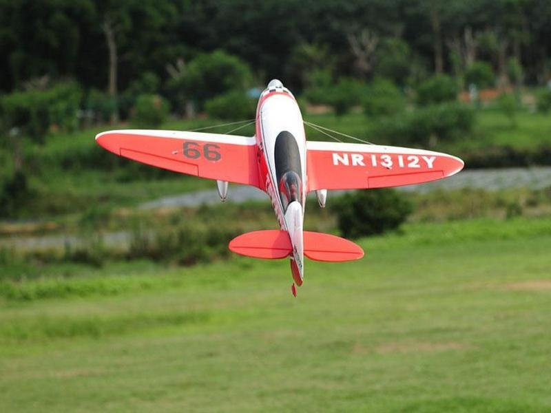 Р/У самолет Top RC GeeBee 1200мм PNP