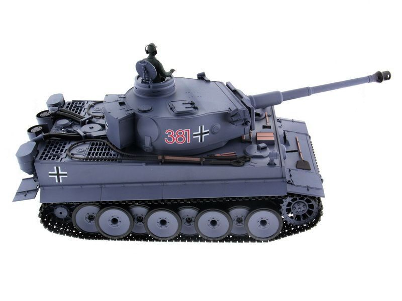 P/У танк Heng Long 1/16 Tiger 1 (Германия) 2.4G RTR