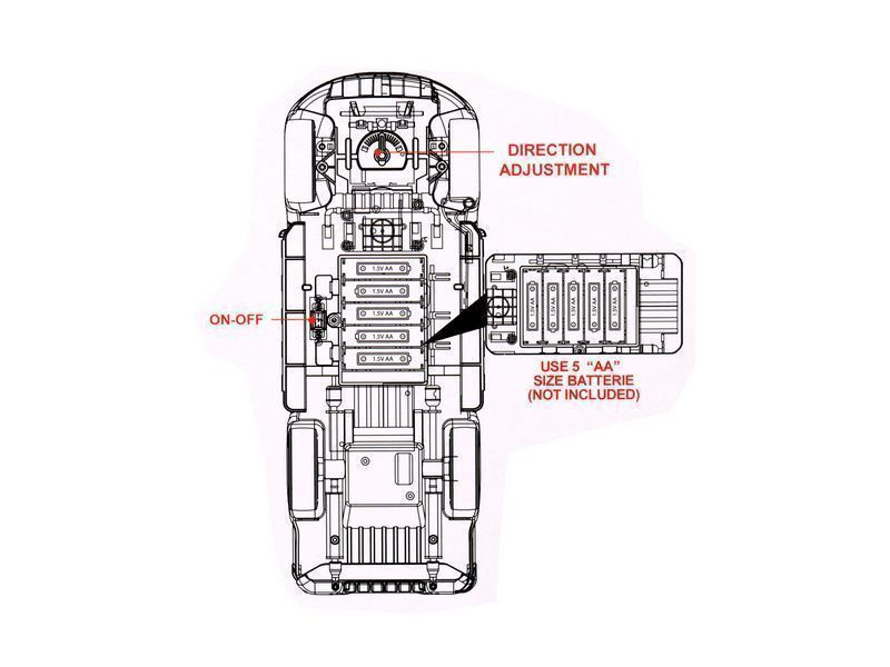 Радиоуправляемая  машина HQ Ford Ranger Pick-Up 1/12