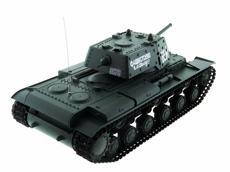 P/У танк Heng Long 1/16 KV-1 (Россия) 2.4G RTR