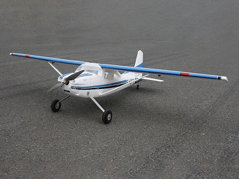 Радиоуправляемый самолет Top RC Cessna ST 1.5m C185 KIT