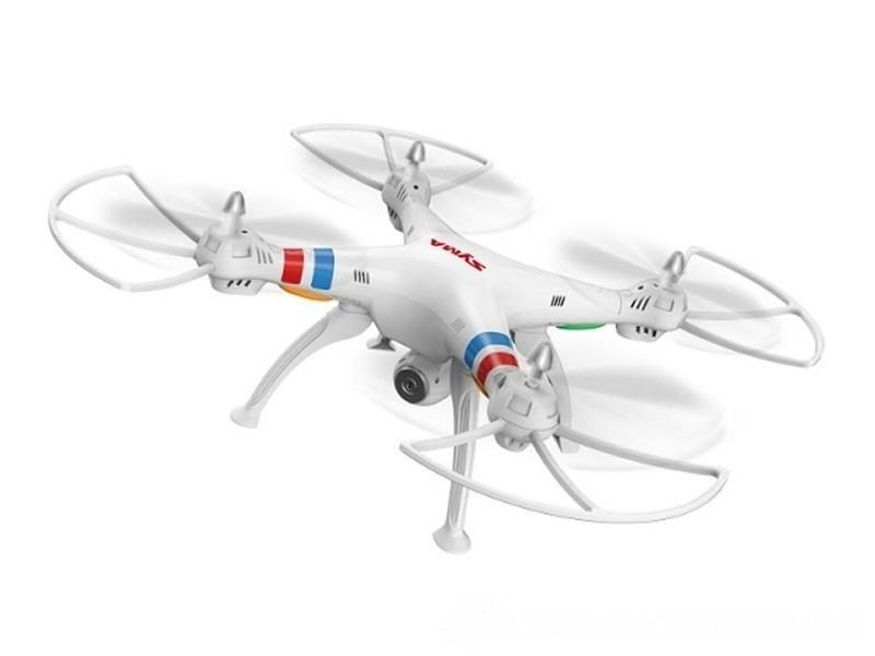 Р/У квадрокоптер Syma X8W с FPV трансляцией Wi-Fi 2.4G RTF