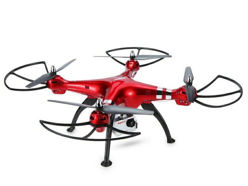 Р/У квадрокоптер Syma X8HG с HD камерой 8Мп 2.4G RTF, барометр
