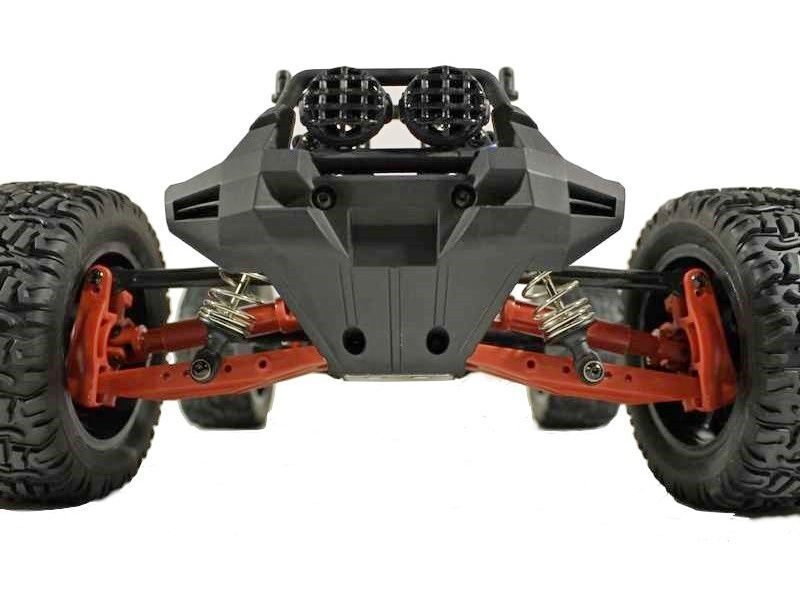 Радиоуправляемый монстр Remo Hobby MMAX PRO UPGRADE (синий) 4WD 2.4G 1/10 RTR