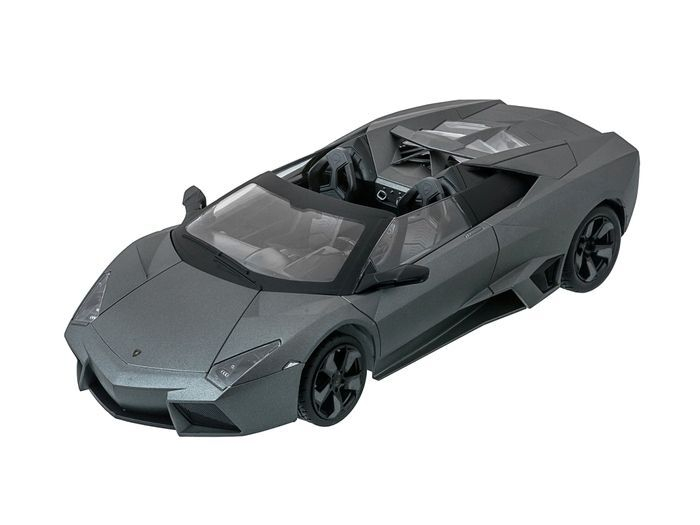 Р/У машина MZ Lamborghini Reventon Roadster 2027M черный мат 1/14 + акб
