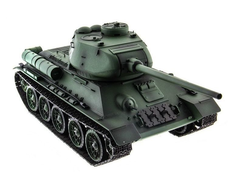 Радиоуправляемый танк Heng Long T-34/85 Original V6.0 2.4G 1/16 RTR