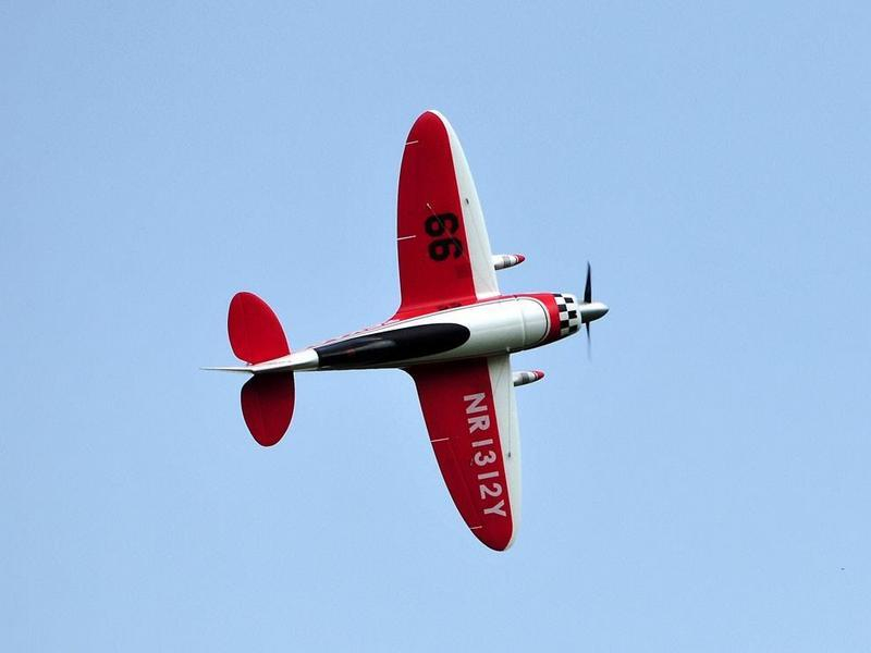 Р/У самолет Top RC GeeBee 1200мм PNP