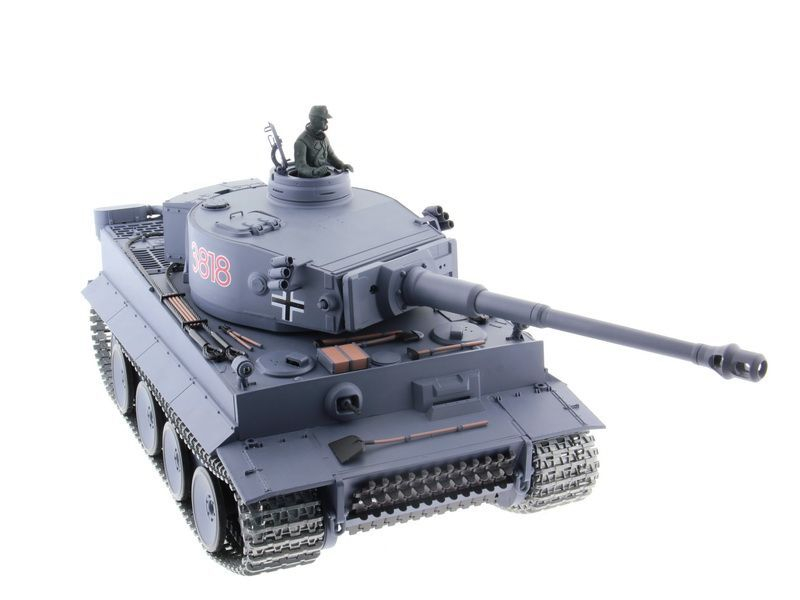 P/У танк Heng Long 1/16 Tiger 1 (Германия) 2.4G RTR PRO