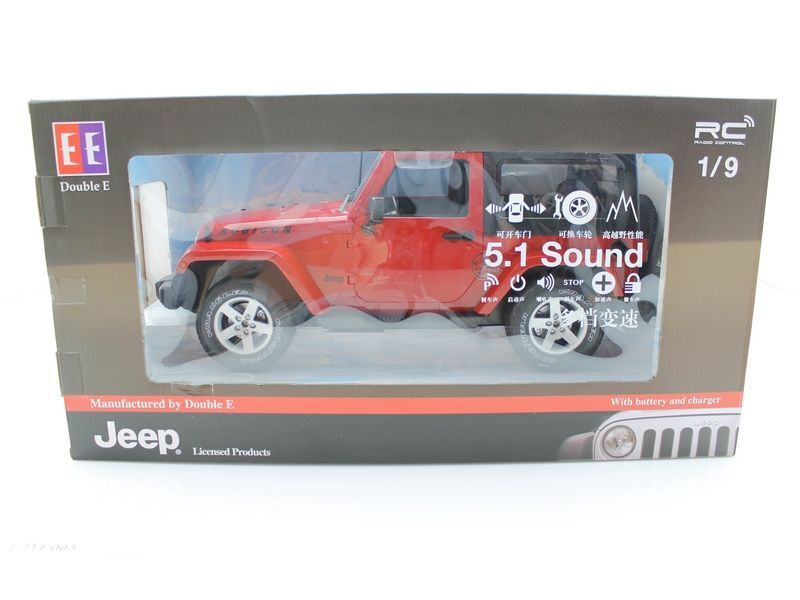 Р/У машина Double Eagle JEEP Wrangler Rubicon 1:9