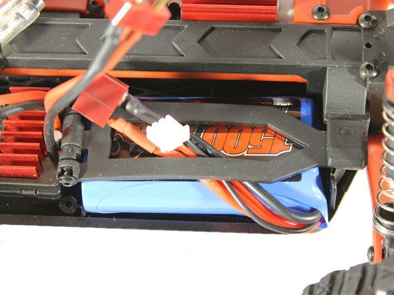 Радиоуправляемый шорт-корс Remo Hobby Rocket UPGRADE V2.0 (красный) 4WD 2.4G 1/16 RTR