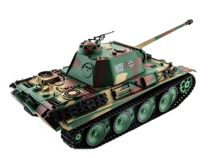 Р/У танк Heng Long 1/16 Panther Пантера type G (Германия), 2.4G RTR