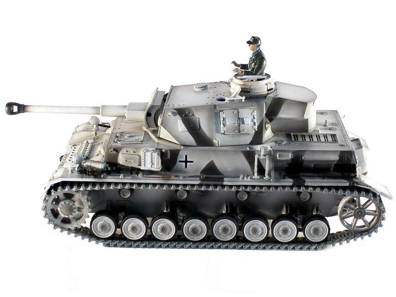 Р/У танк Taigen 1/16 Panzerkampfwagen IV Ausf.F2.Sd.Kfz (Германия) HC 2.4G RTR