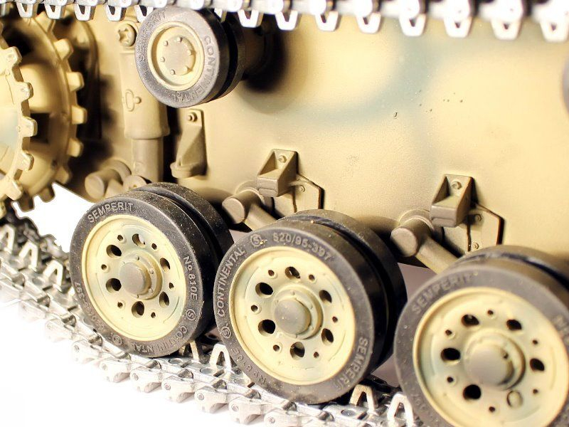 Р/У танк Taigen 1/16 SturmgeschutzIIIausf.gsd.kfz. (Германия) HC (для ИК танкового боя) 2.4G RTR