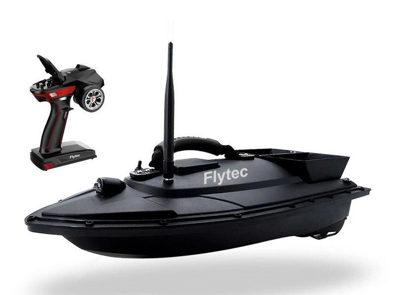 Радиоуправляемый катер для рыбалки Flytec V500 2.4G RTR