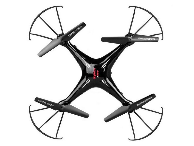 Р/У квадрокоптер Syma X5SC с видеокамерой, 4Gb, HeadFree 2.4G RTF