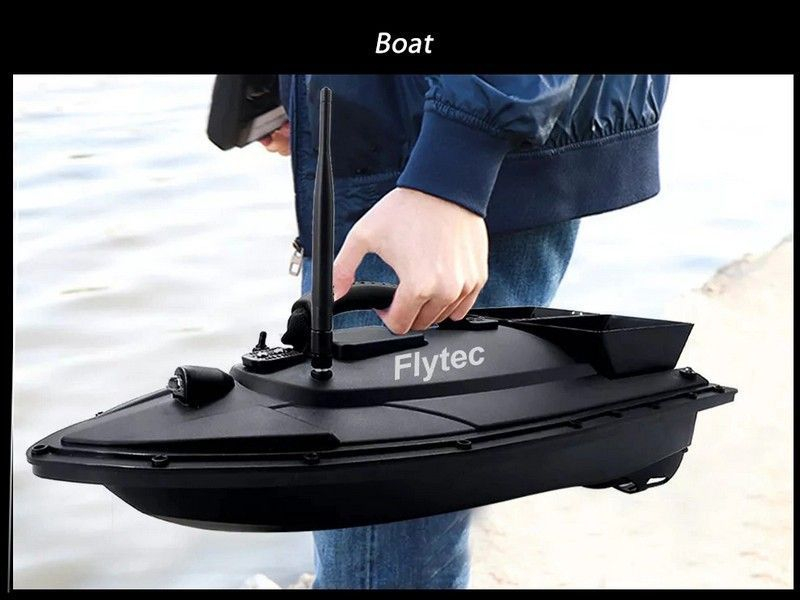 Радиоуправляемый катер для рыбалки Flytec V500 2.4G RTR