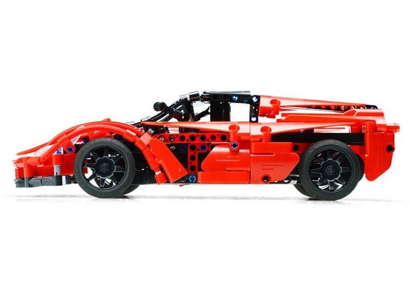 Р/У конструктор CaDA Technic спортивная машина (380 деталей) C51009K