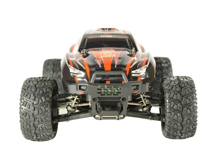 Радиоуправляемый монстр Remo Hobby SMAX Brushless V2.0 (красный) 4WD 2.4G 1/16 RTR