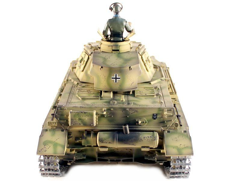 Р/У танк Taigen 1/16 Dak PZ.Kpfw. IV Ausf. F-1 (Германия) HC 2.4G RTR