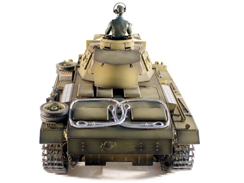 Р/У танк Taigen 1/16 Panzerkampfwagen III (Германия) HC 2.4G RTR