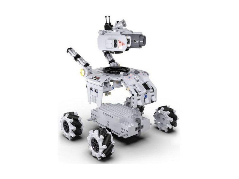 Радиоуправляемый конструктор CaDA Storm Tank (501 деталь)