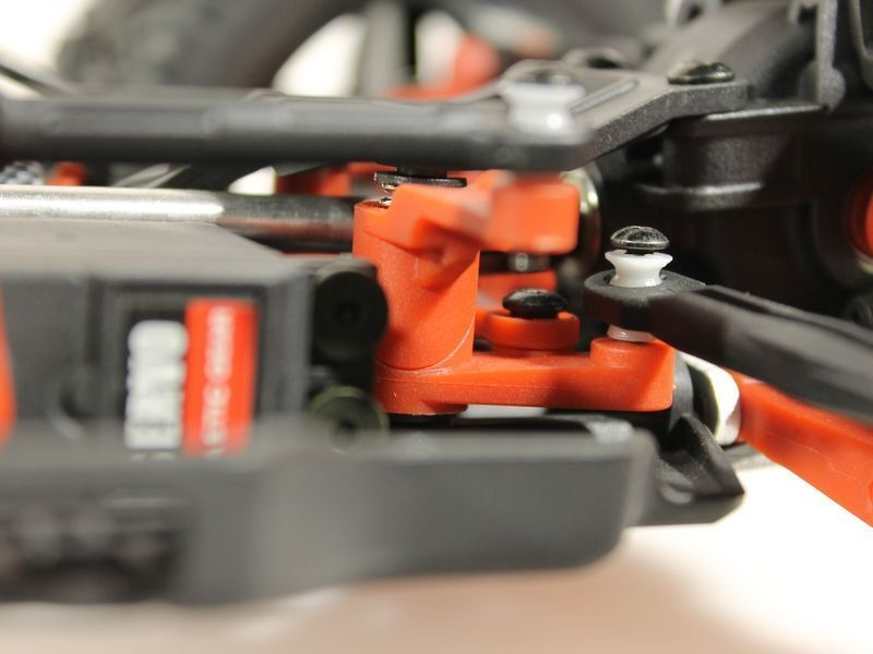 Радиоуправляемый монстр Remo Hobby MMAX PRO UPGRADE (красный) 4WD 2.4G 1/10 RTR