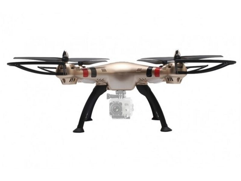 Р/У квадрокоптер Syma X8HC 2.4G RTF с HD камерой, барометр