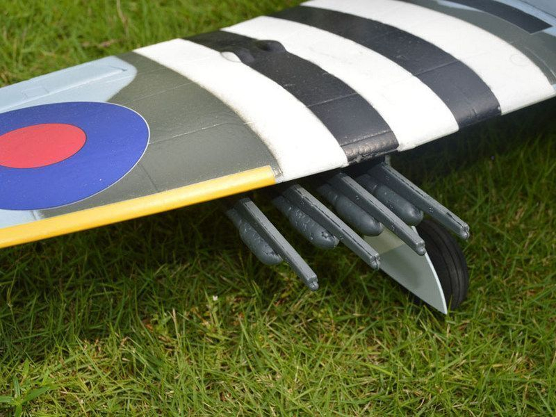 Радиоуправляемый самолет Top RC Tempest PRO 800мм flight controller PNP